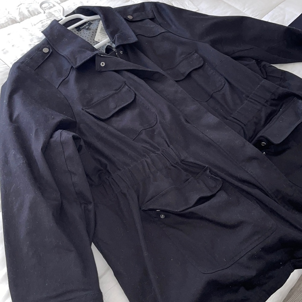 Women’s Plus Size Black jacket